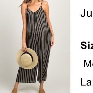 Maternity jumpsuit